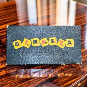 1954 Mid Century Ginasta Board Game Extremely Rare COMPLETE